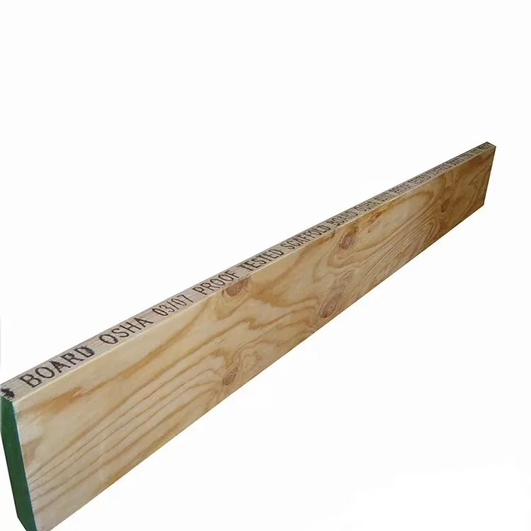 Factory Price High Quality Wood LVL Laminated Scaffolding Plank Board For Construction Building  House