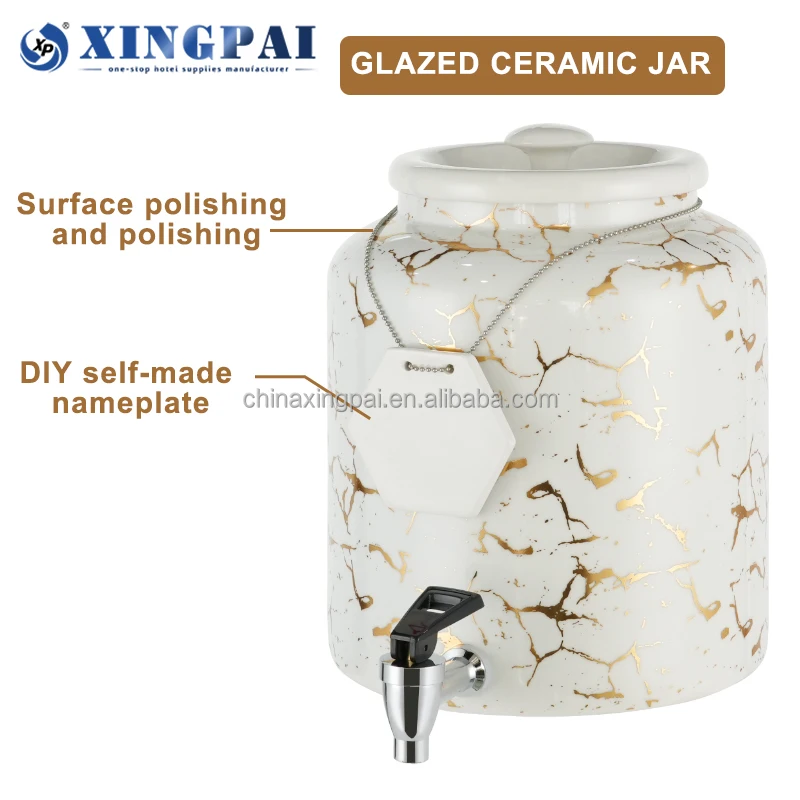 XINGPAI catering equipment hammered stainless steel base electric juice dispenser for sale