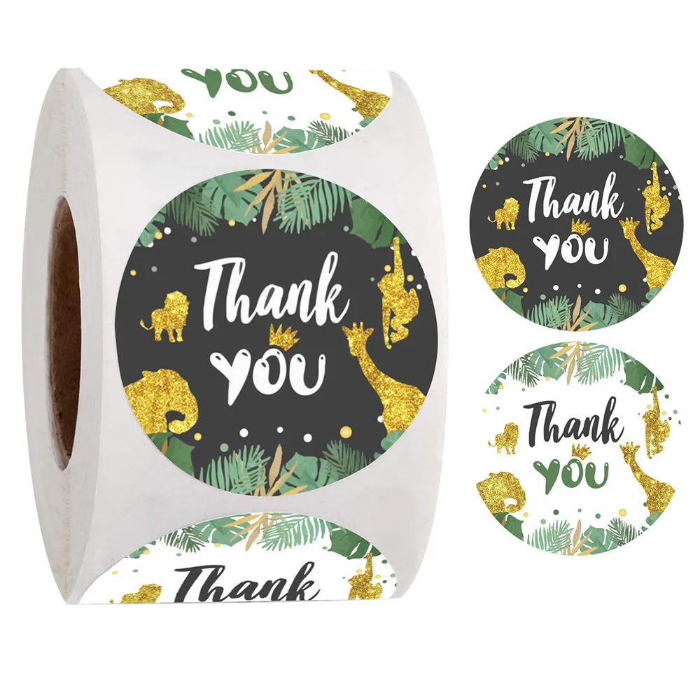 Thank you sticker