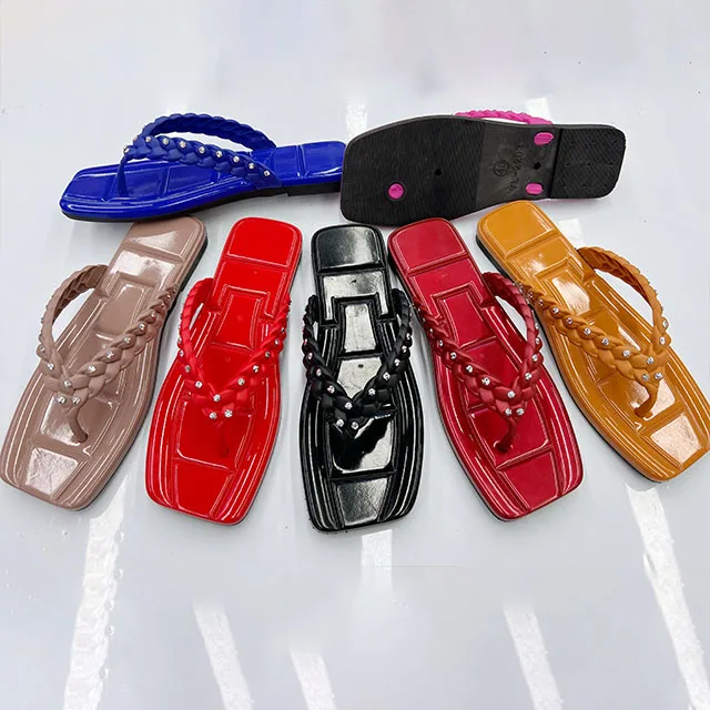 Hot Sale Cheap Flip Flop Women Sandals  Fashion Sandals Summer Anti-slip Outdoor Slippers For Women New Jelly Shoes Women