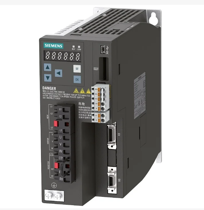 New Siemens V90 servo driver PN version 0.4KW 6SL3210-5FB10-4UF1 200V original stock