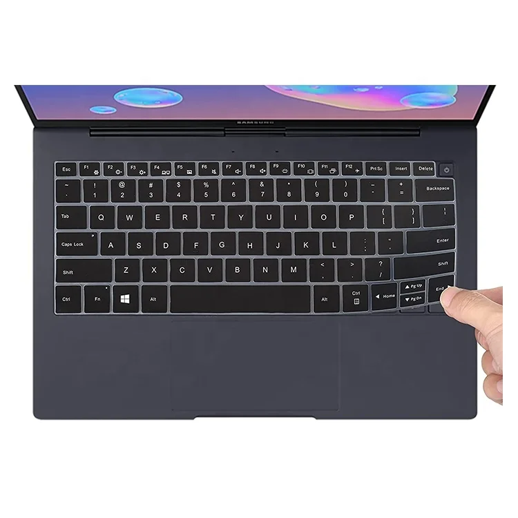 Клавиатура кожного покрова для Samsung Galaxy книга с 13,3 NP767XCM-K01US NP767XCM-K02US Клавиатура для ноутбука протектор для Samsung