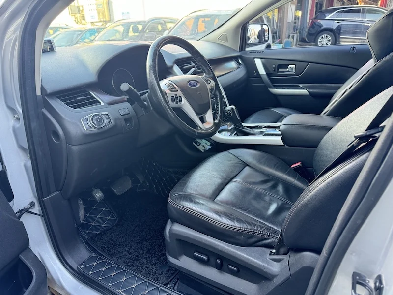 2011 Ford Edge 3.5L Внедорожник Дешевые подержанные автомобили из Китая люк на крыше автомобиля