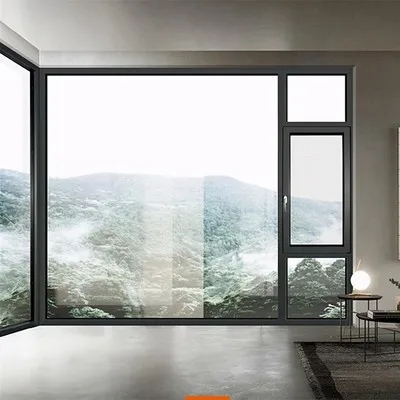 Stylish and Practical Aluminium Swing Casement Windows