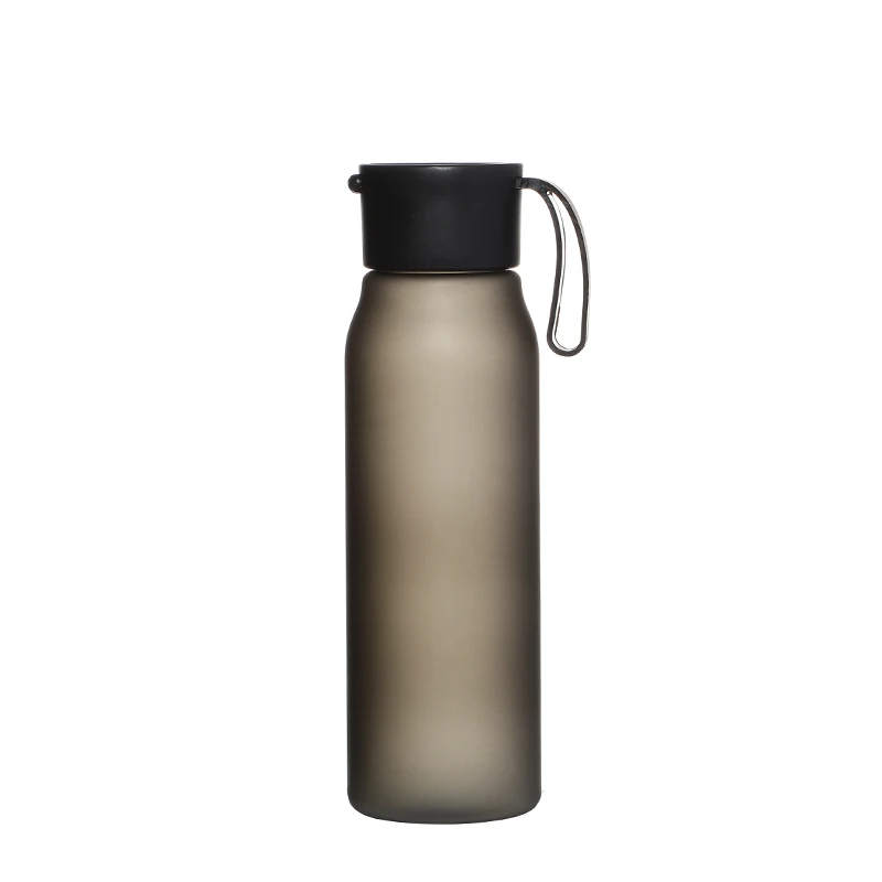 Factory Direct Wholesale Wide Mouth Sport Water Bottle Portable Gym Plastic Bpa Free Adults Frosted Water Bottles