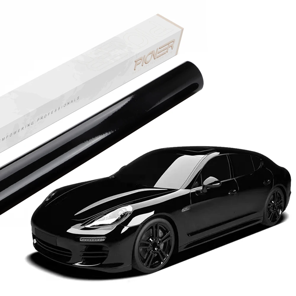 10 Years Warranty USA Nano Coated 7.5mil Color Changing TPU Film Super Gloss Black PPF Paint Protection Film For Cars