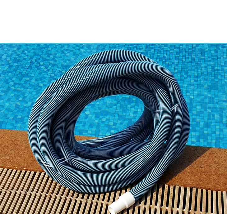 Swimming Pool Vacuum Hose PE EVA Material Flexible Pool Cleaner with Swivel Cuff