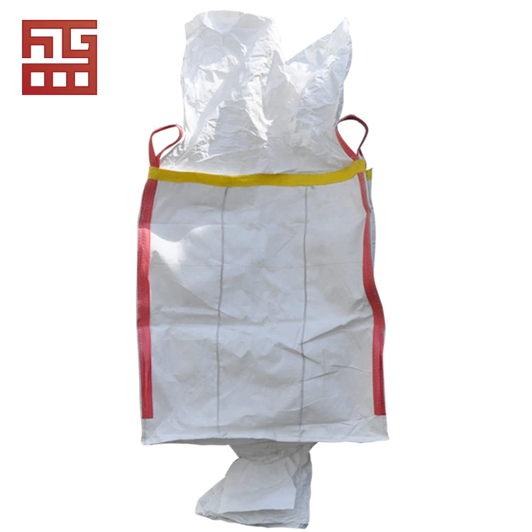 
customizable 1500kg wholesale bulk bags 1000kg jumbo bag dimension fibc bulk big bag for loading 