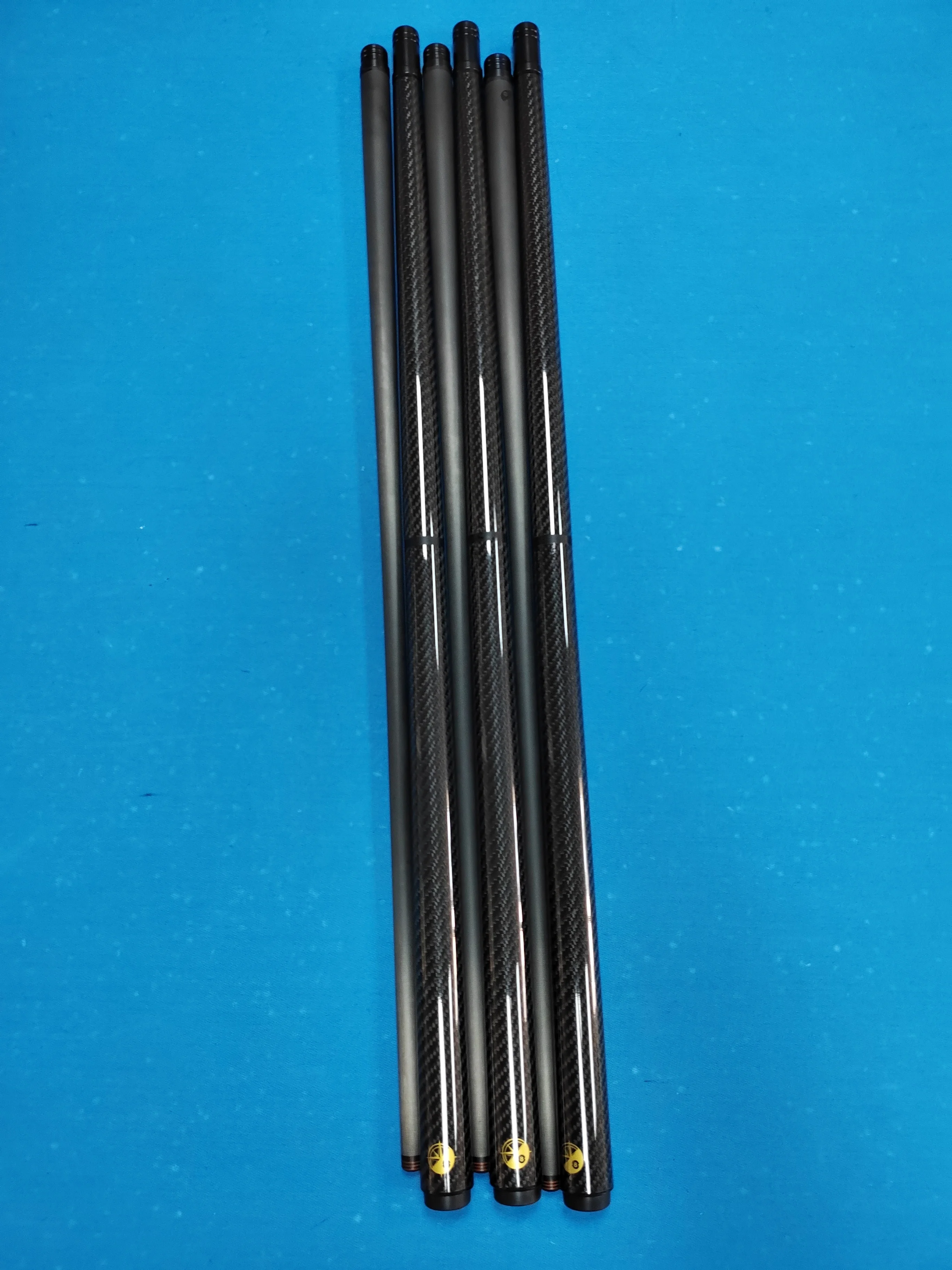 Carbon Fiber Break and Jump Cue With Protective Cover for Wholesale Factory Direct Sale