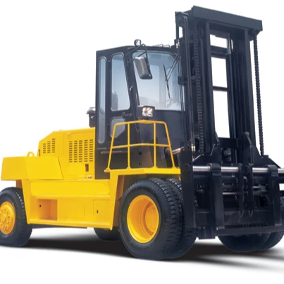 FD150 Diesel Forklift 15 ton,16 ton,20 ton,15000 kg with Air Tire and Auto Transmission