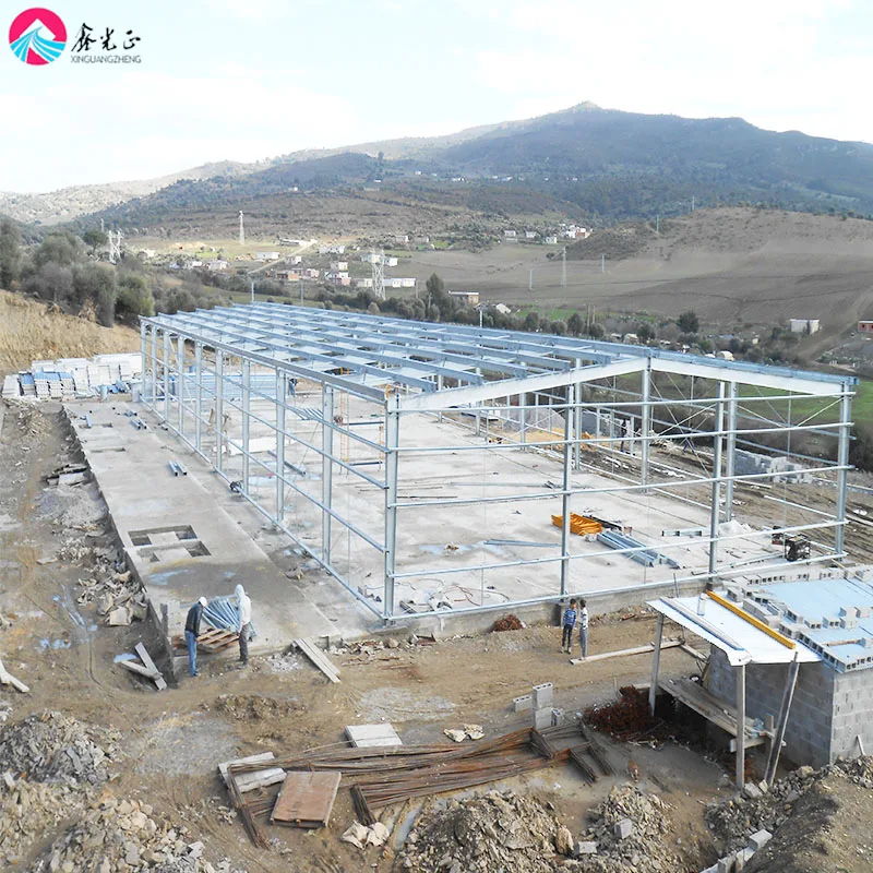 Hot sale prefabricated warehouse steel structure building Prefab Factory Buildings Fabrication in China