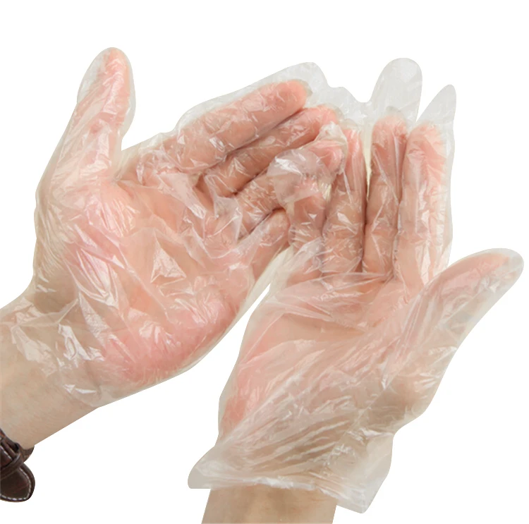 Best Selling Wholesale Price Disposal Kids Gloves Food Grade PE CE Gloves For Handing