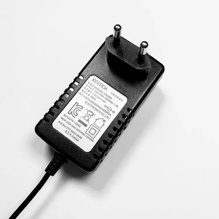  US UK EU AU plug 36W 12v 3a адаптер питания для