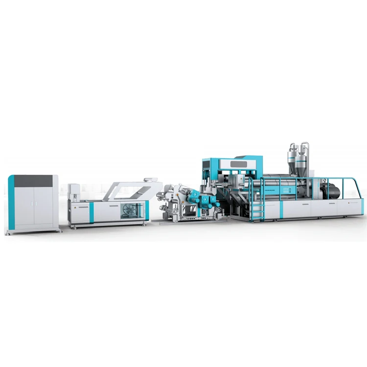 Advanced High Overall Efficiency APET PETG CPET PLA Single-Layer Multi-Layer Sheet Extrusion Line