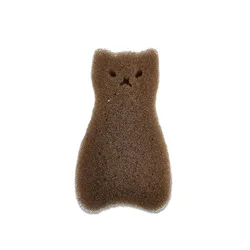 Пользовательские Печатные Кухонные чистящие губки и мочалки, симпатичная губка для посуды