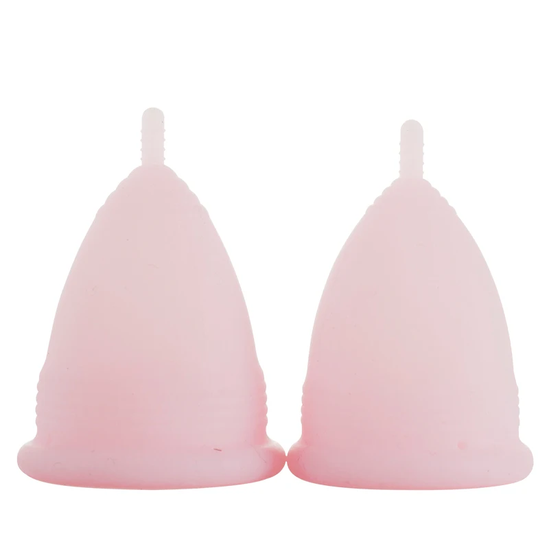 Wholesale Feminine Hygiene 100% Medical Soft Silicone Menstrual Cup Free Sample