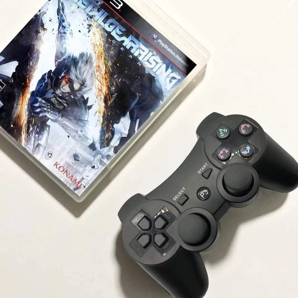  Лидер продаж bluetooth геймпад usb-джойстик PS3 игровой