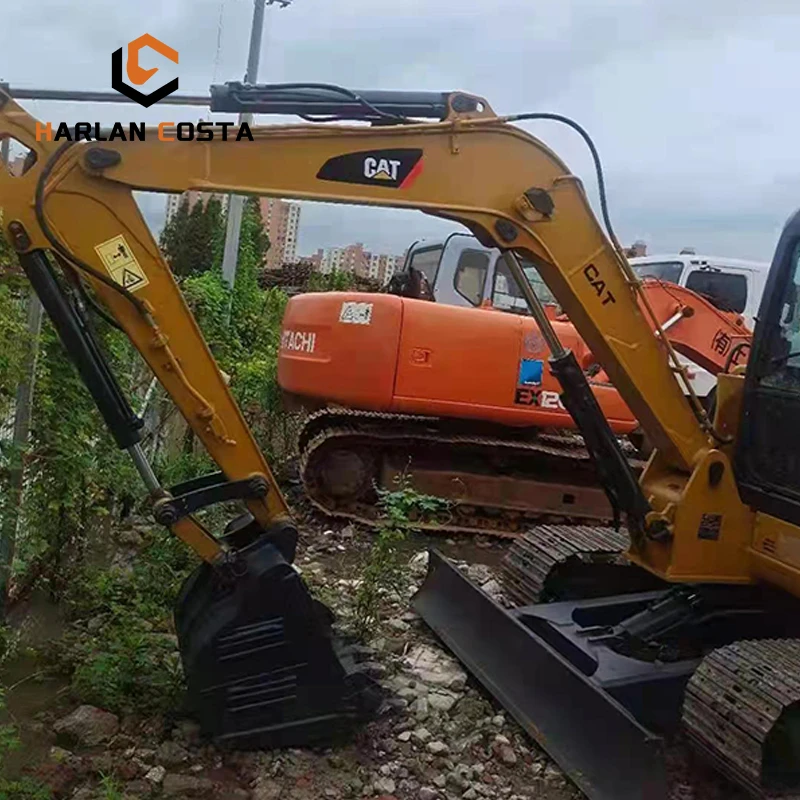 Small 6 tons used excavator imported from Japan Carter 306 sold at a low price
