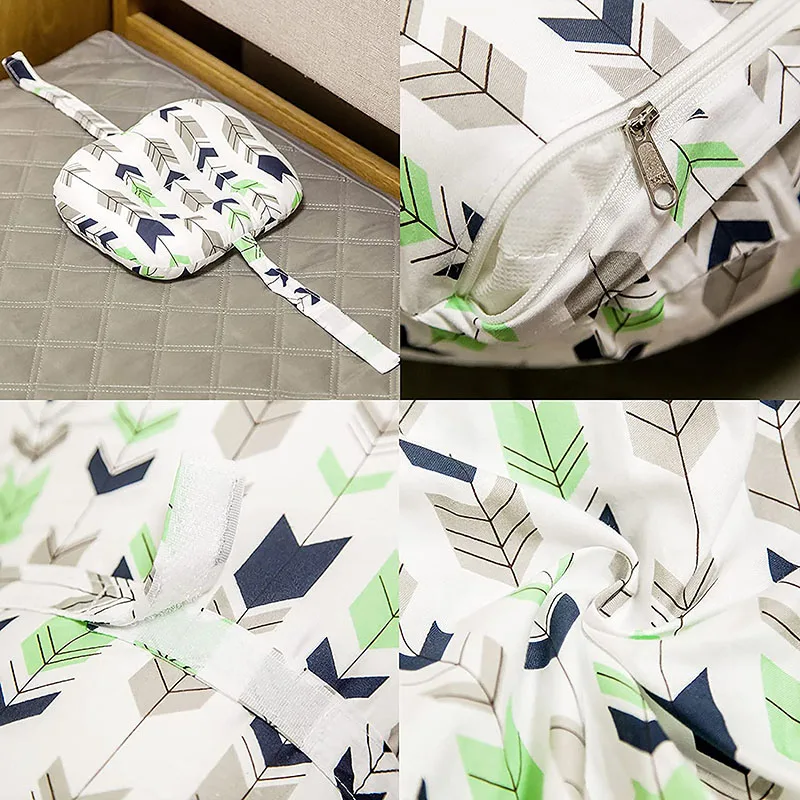 2 in 1 Soft Newborn Breastfeeding Adjustable Wholesale Custom Nursing Baby Breast Feeding Pillow