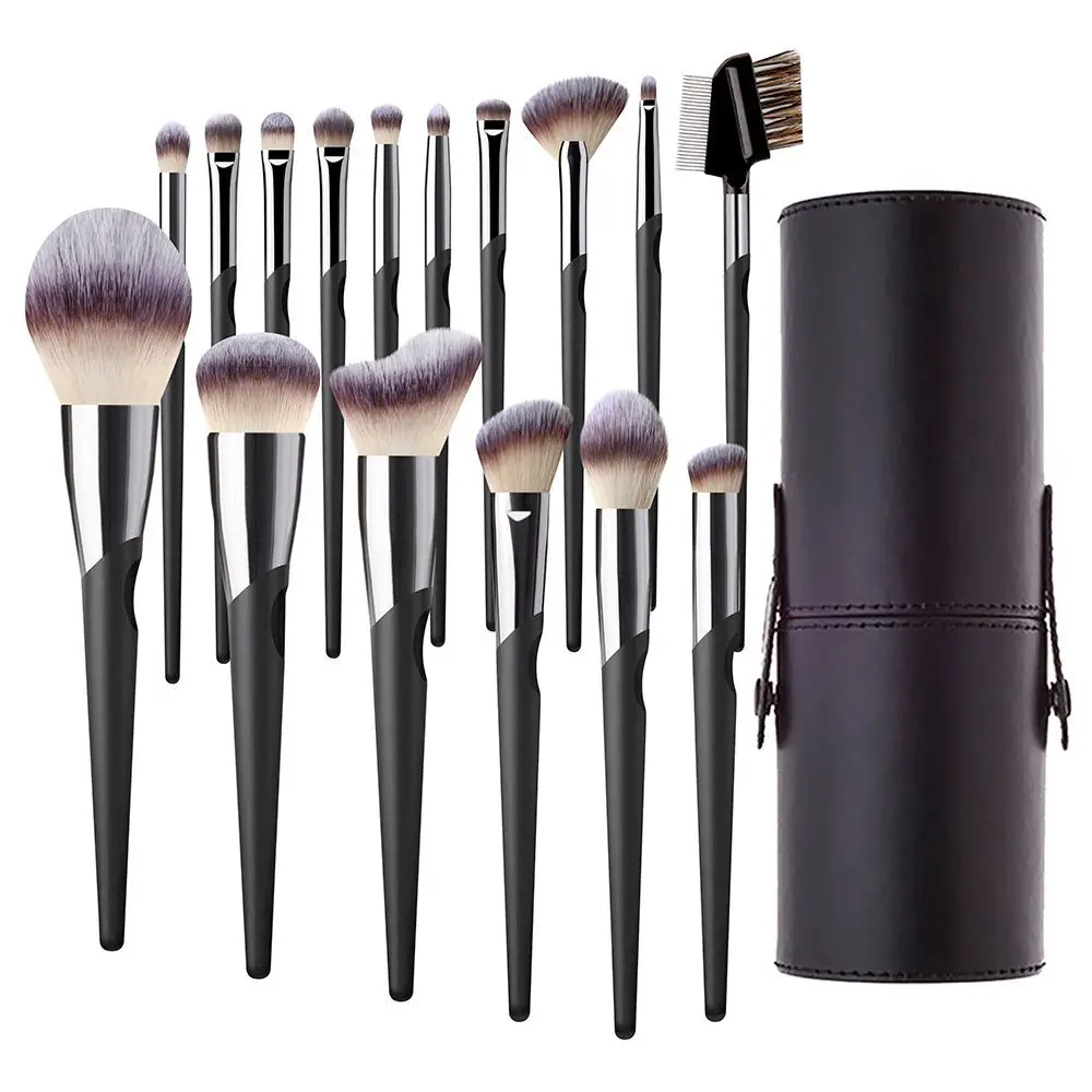 Best Selling Diy  No Logo Full Make Up Brushes Sets Mekup Profesional 40 Pcs Foundation Makeup Brush Set With Palette