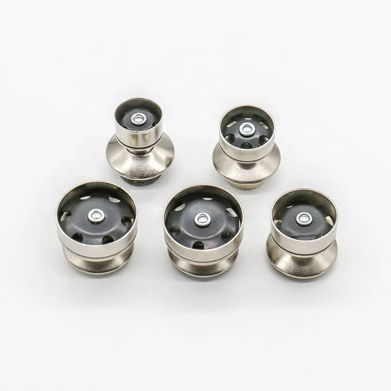 Hyderon customized furniture chair feet High Quality glide office chairs parts swivel chair glides swivel glides adjustable