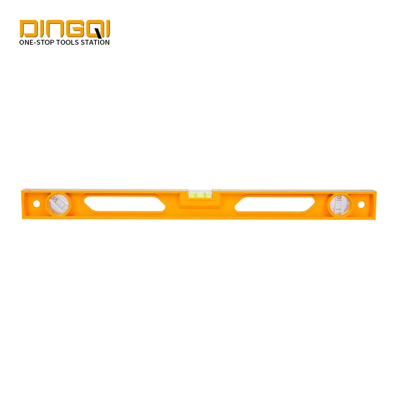 DingQi Hight Quality 500mm/600mm Spirit Level for Level Measuring Instrument
