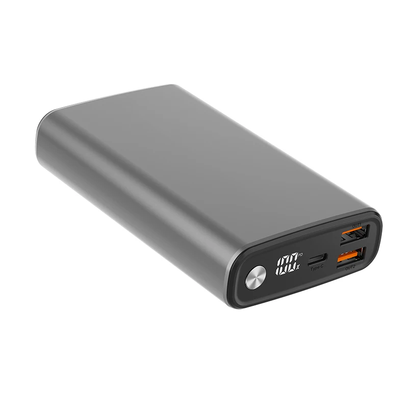 Новая электронная продукция рекламный подарок 15000 мАч светодиодный дисплей Powerbank большая емкость Зарядка Power Bank мобильное зарядное устройство