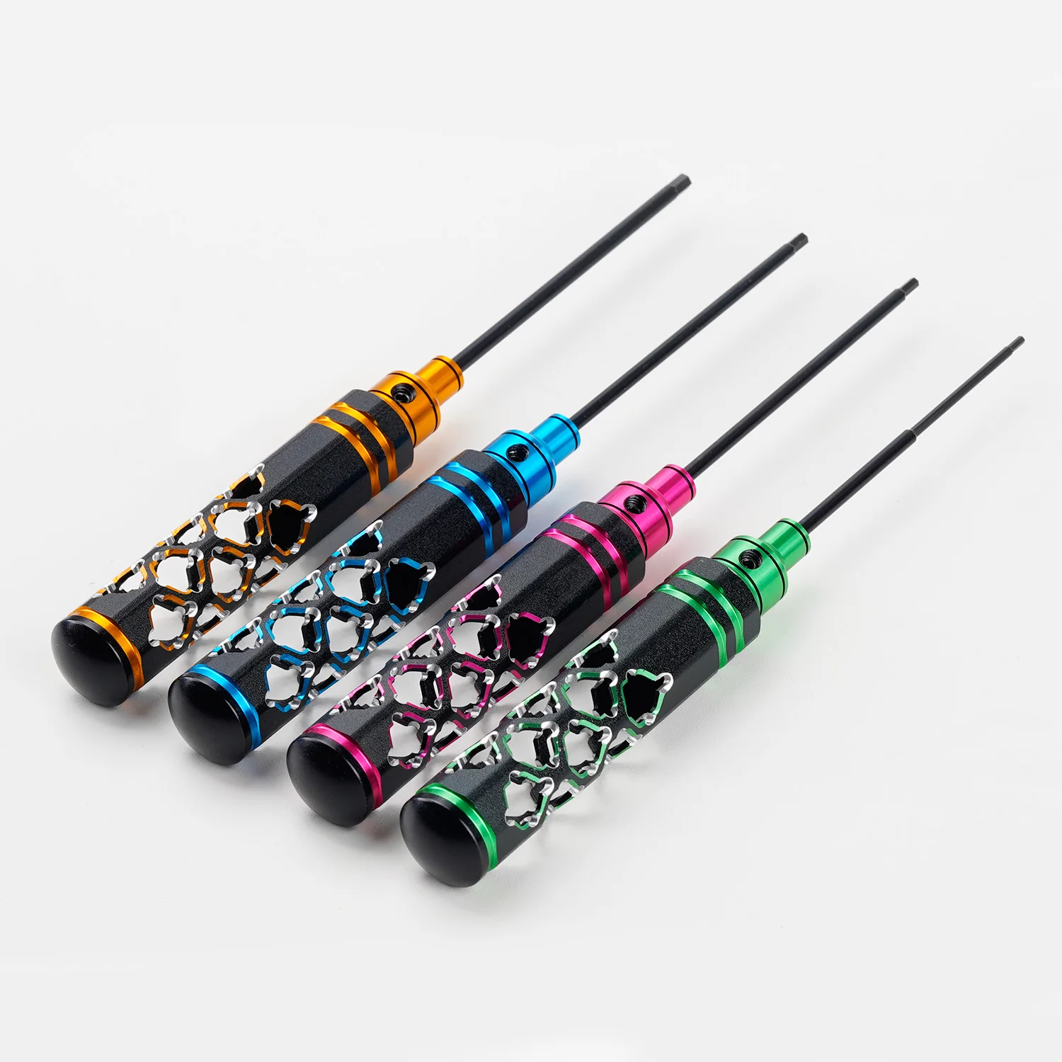 RC Hobby Tool Kit with Case for TRX4M UTB18 SCX24 AX24 FCX18 FCX24 1/18 1/24 RC Crawler FPV Drone Quadcopter Upgrades Repair