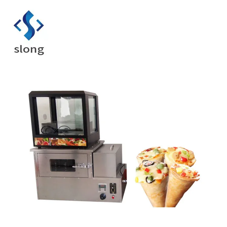 Factory Supply Automatic Frozen Pizza Oven Making Machine to Make Pizza Cone