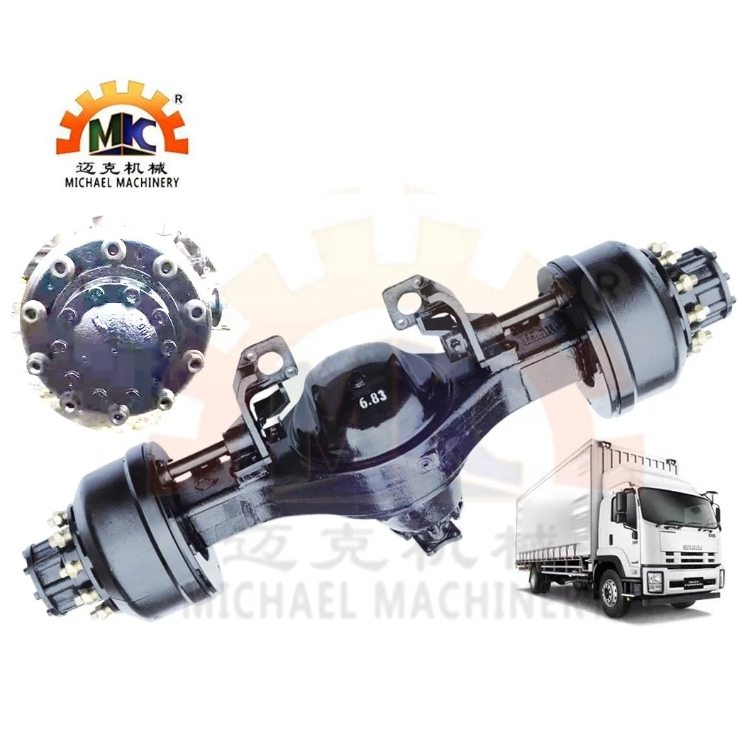 16TON FVR Heavy Truck 10ton Axle Capacity Rear Wheel Drive Axle with 10 Wheel Hub Bolts