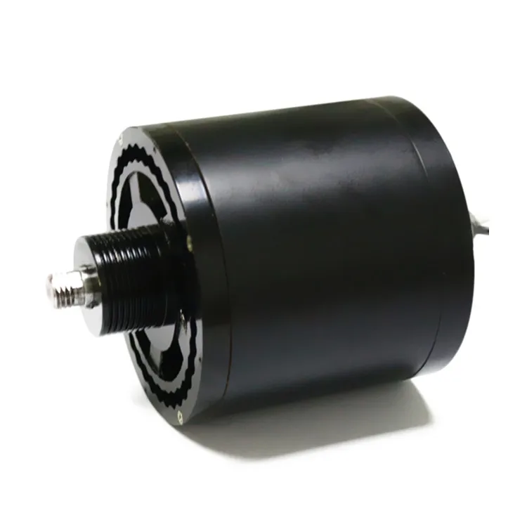 Хороший теплоотвод внешний ротор 1hp бесщеточный двигатель постоянного тока