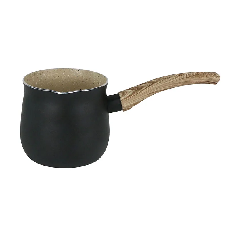 High Quality Arabic Pressed Aluminum Nonstick Ceramic Coffee Pot For Induction Cooker Aluminium