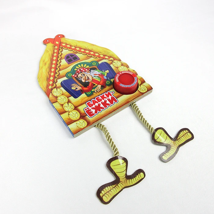 custom hardcover picture english pop up talking pen usborne educational story audio coloring  board book children books printing