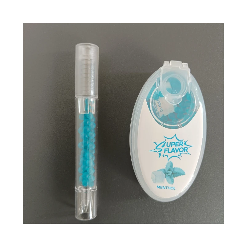 various flavor balls for cigarette freeze iced fruit cigarette ball