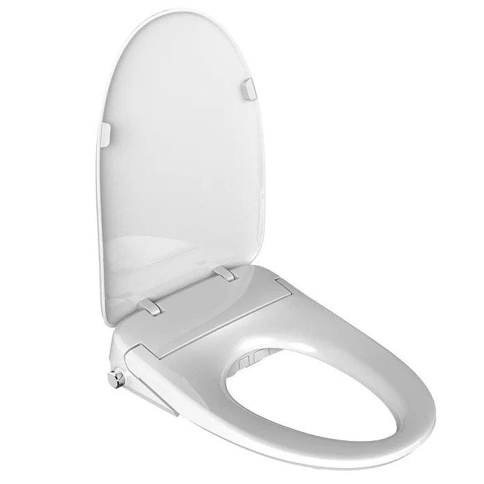 Toilet seat bidet smart toilet lid with remote control bidet seat