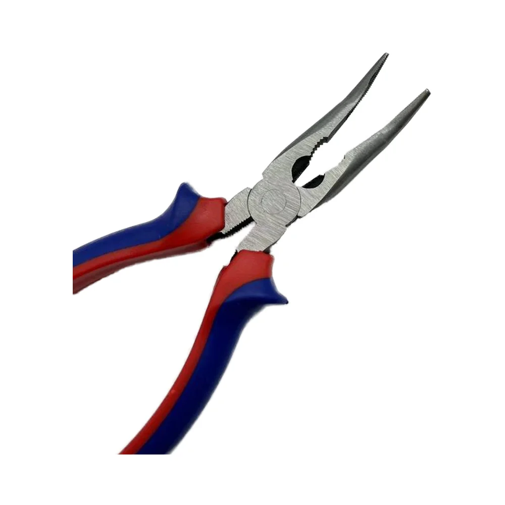 Manufacturer Supply Multi-Functional Pliers Carbon Steel Crimping Pliers Plastic Handle OEM Customizable Cutting Applications