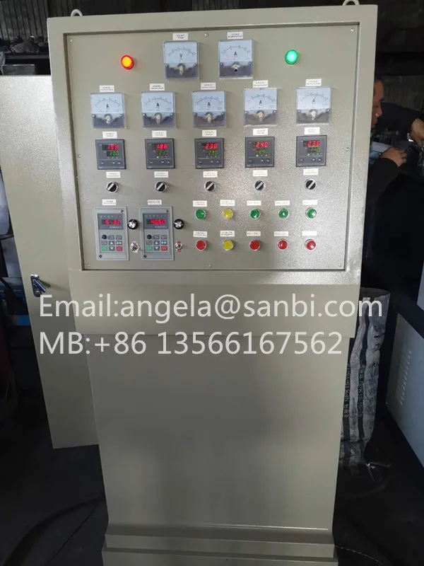 PLA Biodegradable &  PE Film Plastic  Recycling Machine