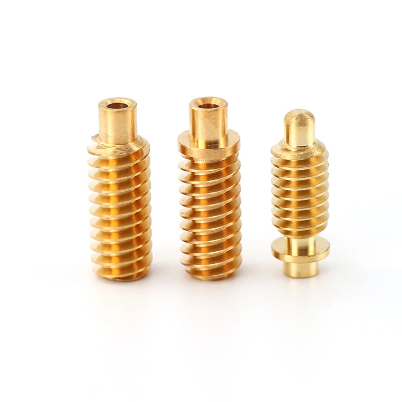 Precision CNC Machining Metal Spinning Lamp Fitting Nozzle Connector Stainless Steel Copper Brass Parts