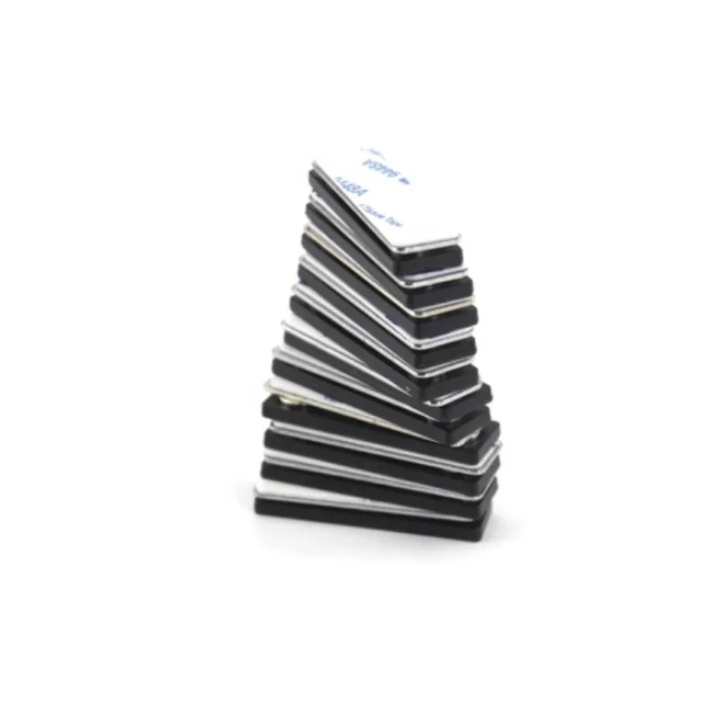 Cheap price all-purpose custom logo name tag badge magnetic back