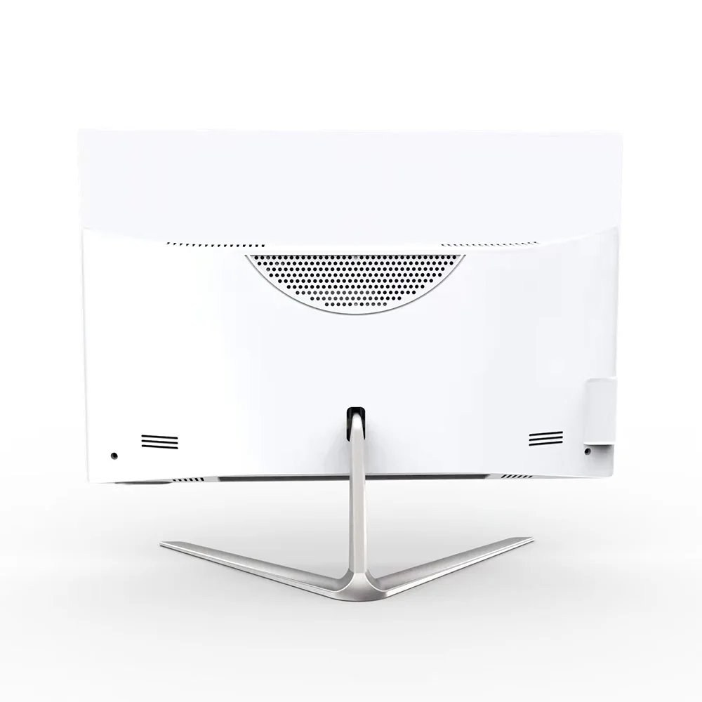 Full Set Desktop Computer Aio 24inch Core I5 I7 8g Ram 256gb Ssd All-in-one Pc Personal Barebone Gaming Computers All In One