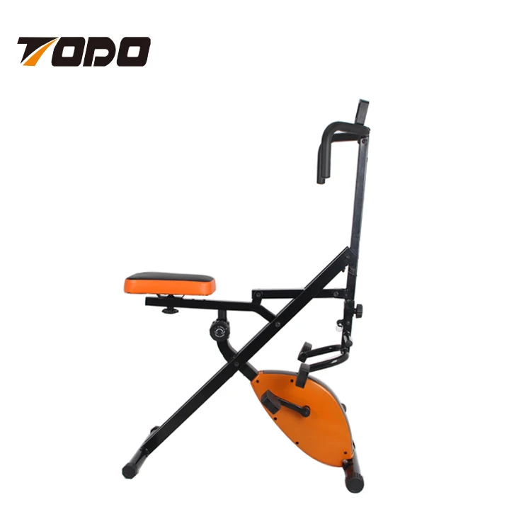 TODO Horse riding machine Ab Abdominal Rider Back Exercise Equipment Cruncher Home Gym use Indoor Relaxing Sports