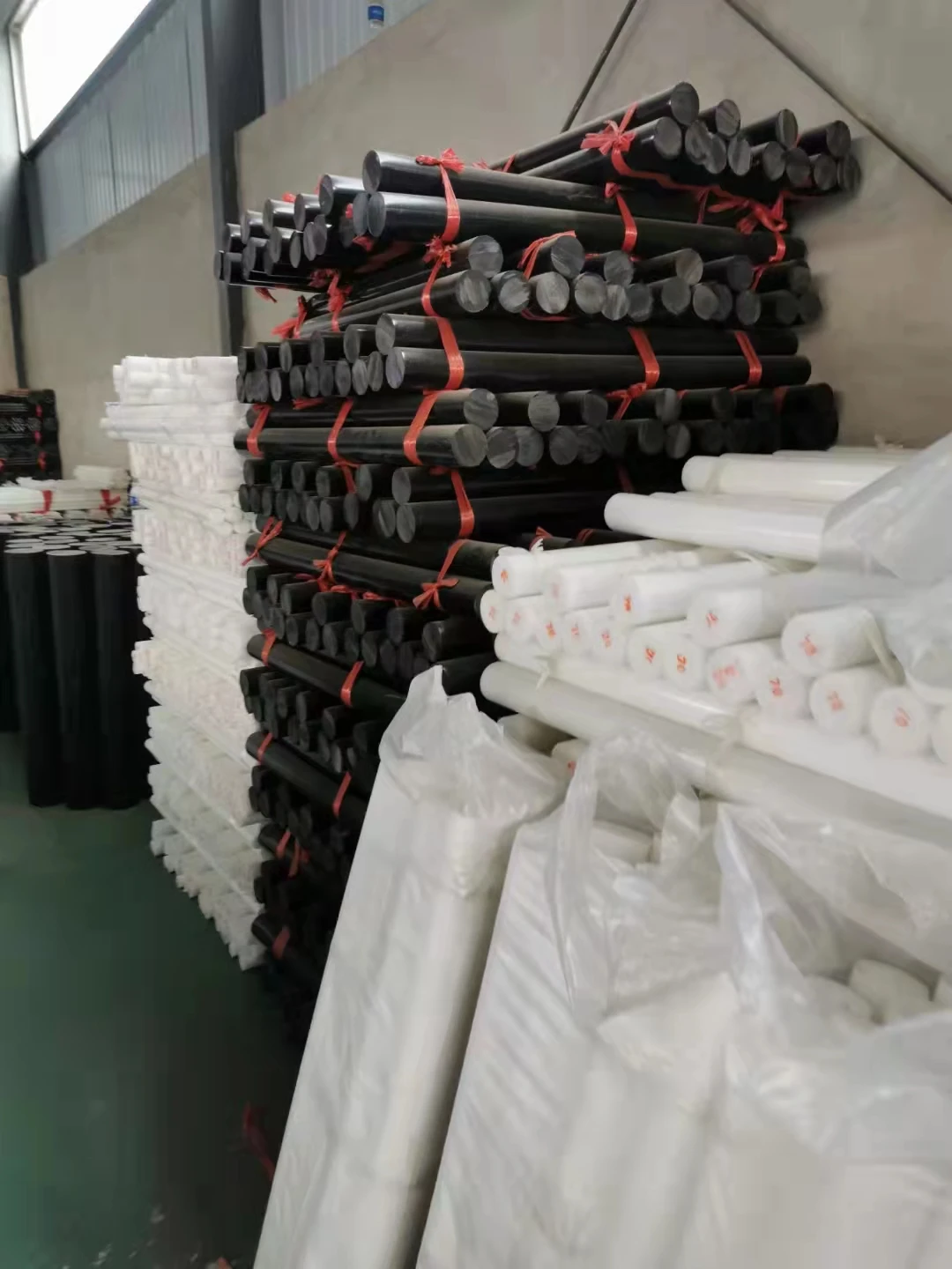 Пластиковые палочки/строительные пластиковые стержни HDPE/твердые для