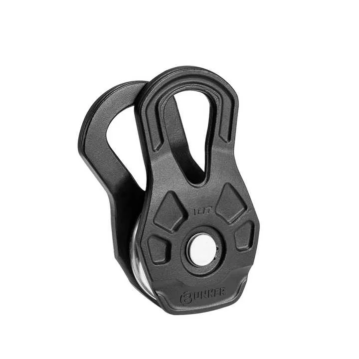 BUNKER INDUST Heavy Duty 10T Winch Snatch Block Pulley For 4x4 Offroad Recovery