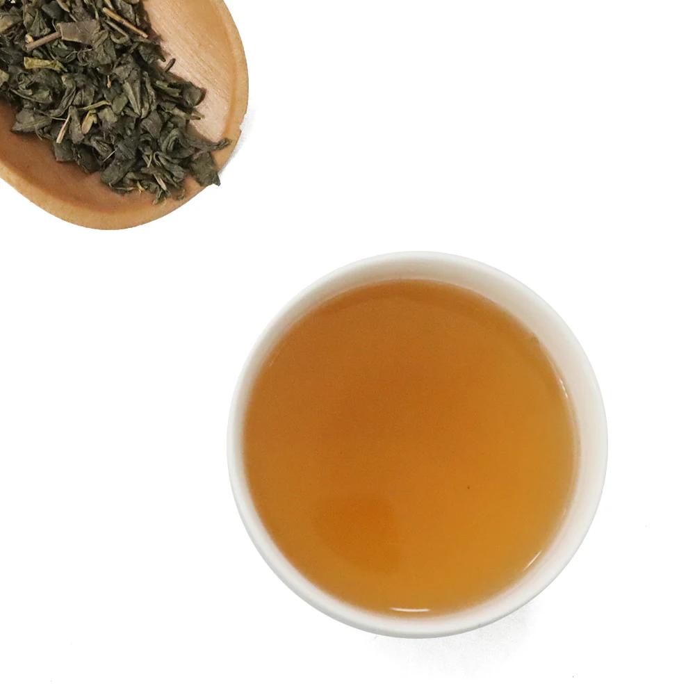 High Quality Ultra-luxury Gunpowder Green Tea Skin Benefits Flat Tummy Tea 28 Days Detox Slimming 9775aa