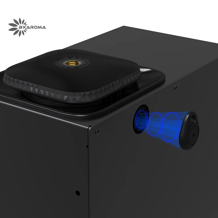 Bxaroma 2022 New arrivals  Wholesale aroma Oil Fragrance  Blue tooth Plug in Commercial Hvac Scent Diffuser Machine