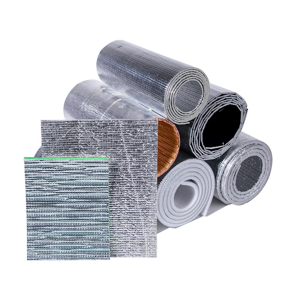 Xpe Faom Insulation Material Waterproof And  Fireproof  Heat Insulation Material For Construction