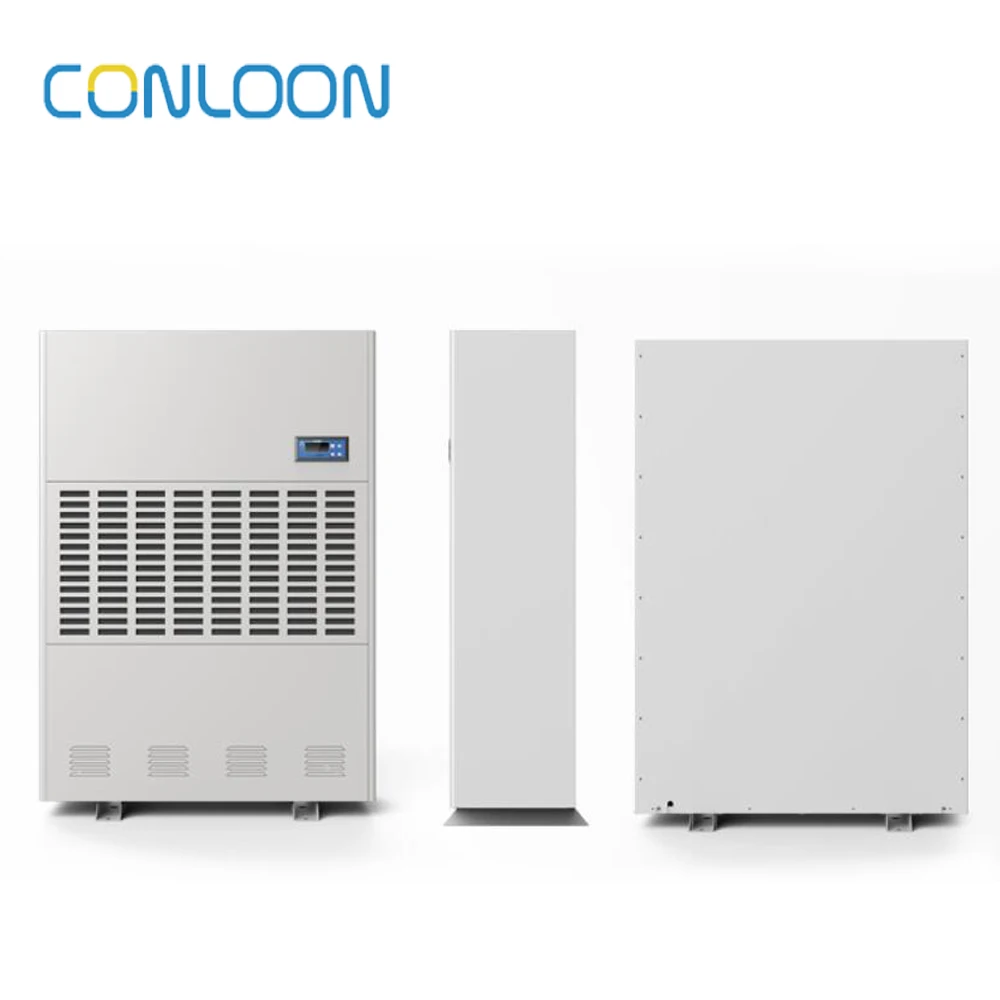 Осушитель воздуха объемом 192 литров для промышленного использования осушитель складских помещений бассейна