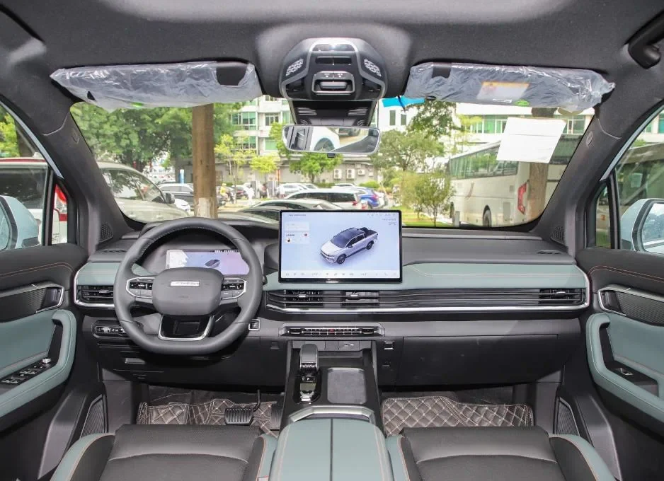 Geely Ra-Dar Rd6 Fast Electric Vehicle Affordable Electric Car Dealership Sale