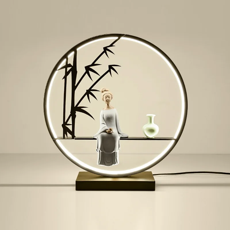 LED Control Originality Nature Style Home or Shop Table Decoration Lights