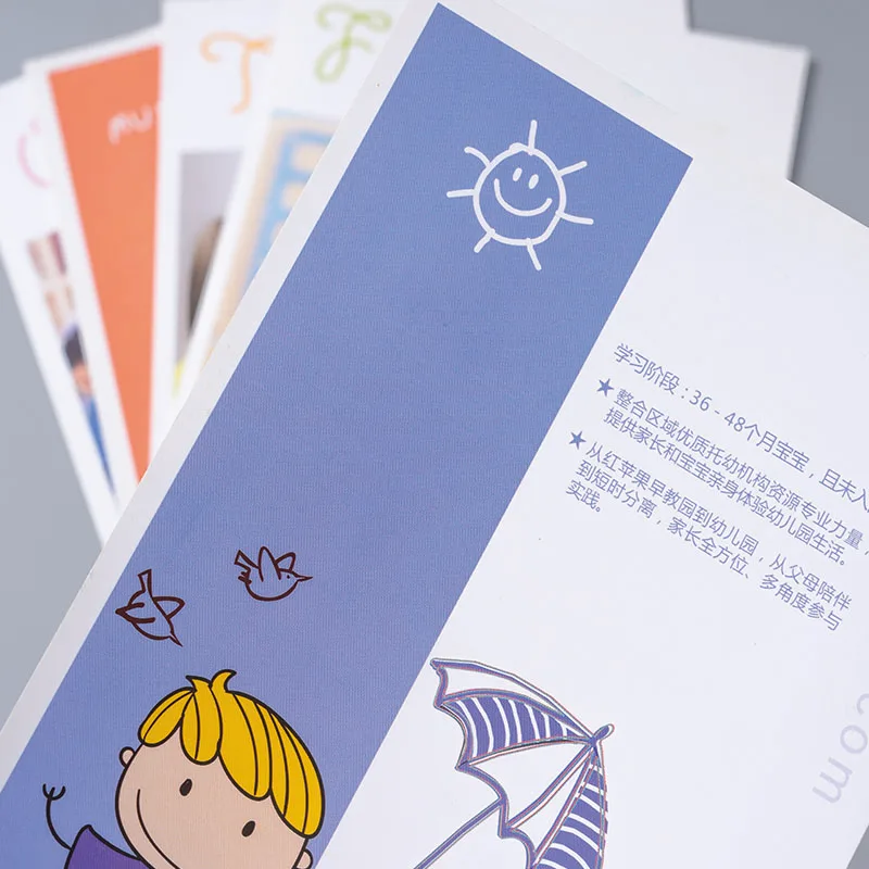 High quality factory price custom children book photo book hardcover book printing service